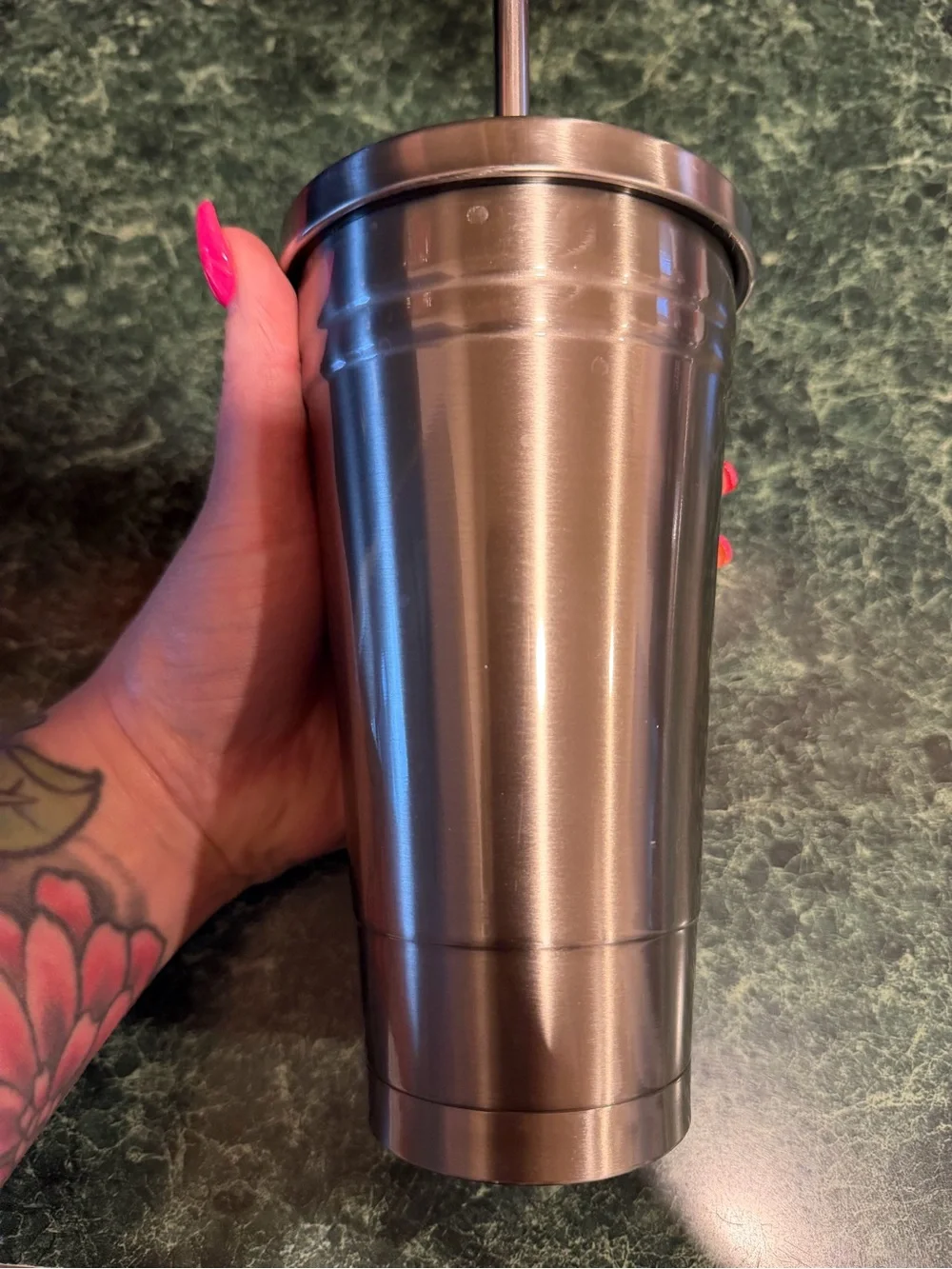 💥 Ohio State Stainless Steel Travel Tumbler